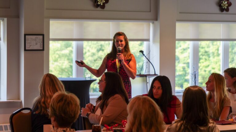Inspiring Conversations at the Go Red for Women Legacy Breakfast